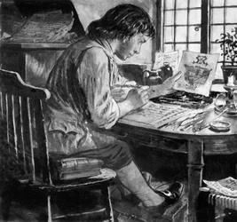Thomas Chatterton, forger